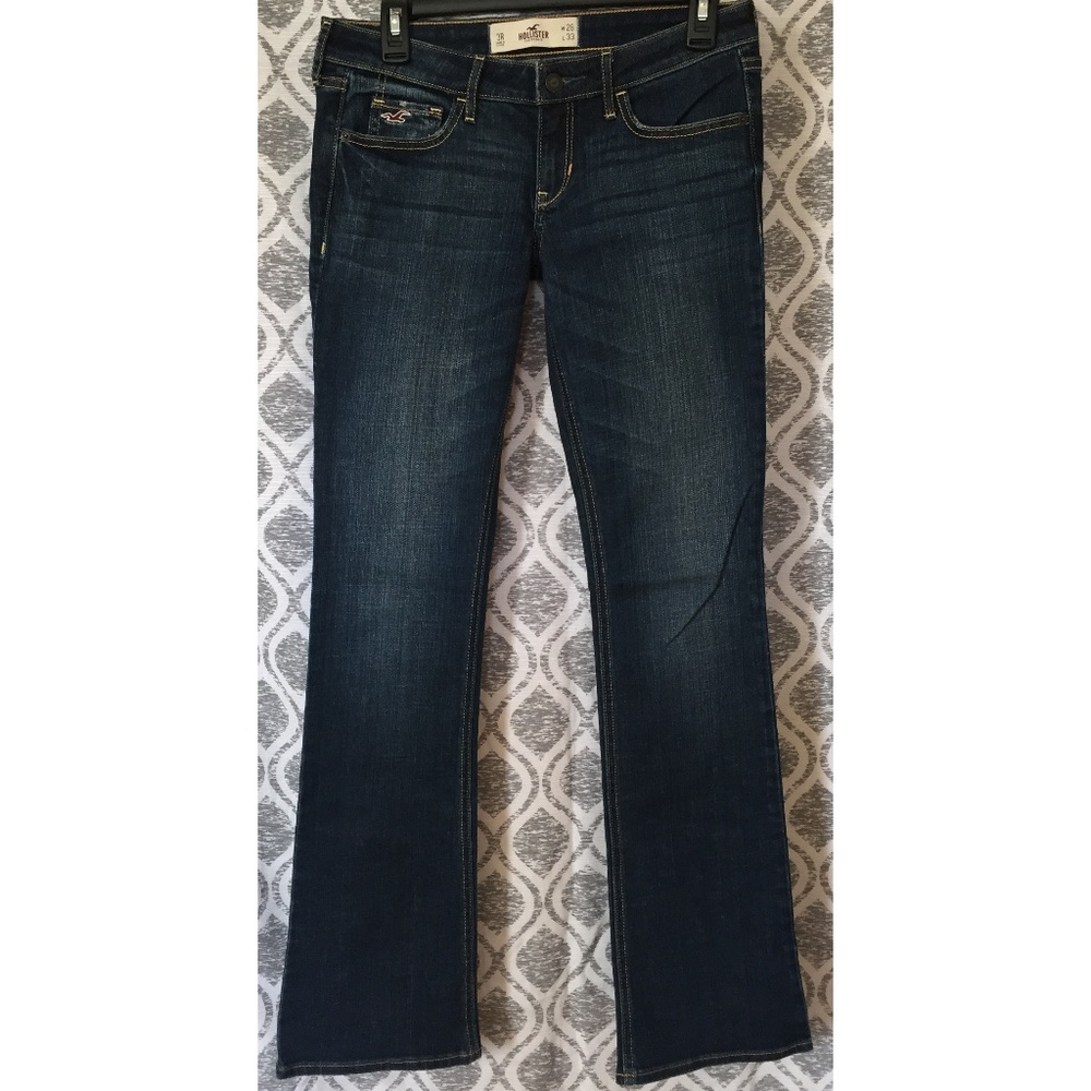 NWOT Hollister Bootcut Jeans - 3R